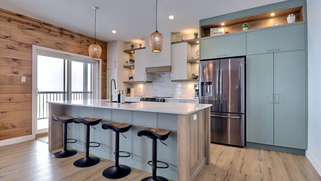 Photo of Kitchen in Saint-David-de-Falardeau