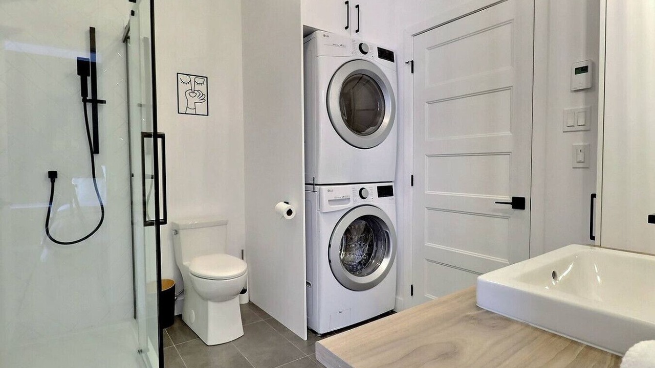 Photo of Bathroom in Saint-David-de-Falardeau