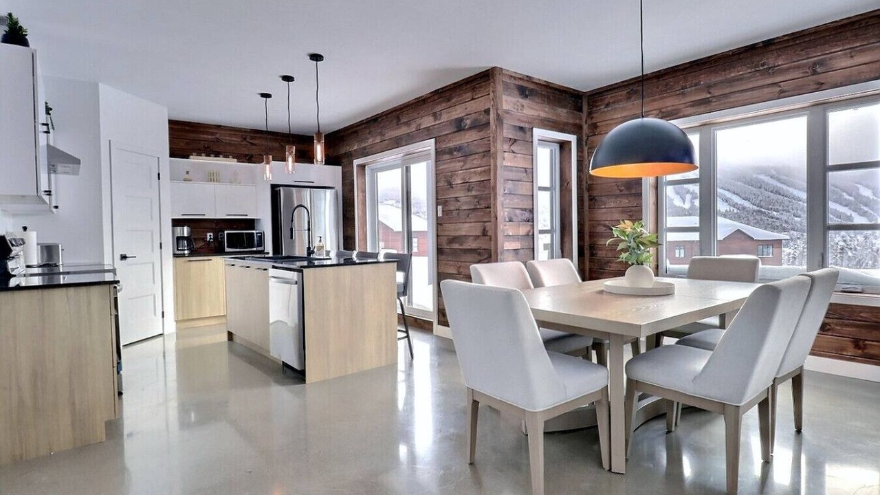 Photo of Kitchen in Saint-David-de-Falardeau