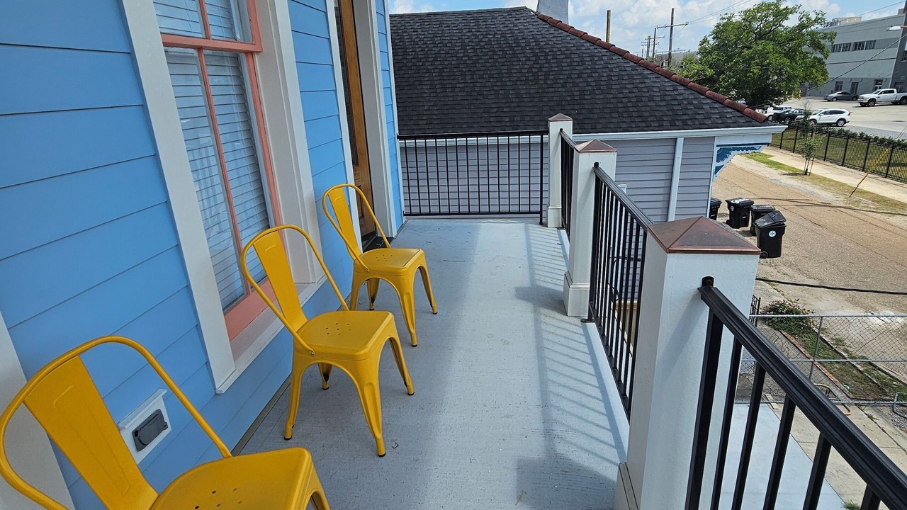 Photo of Patio Balcony in Seventh Ward