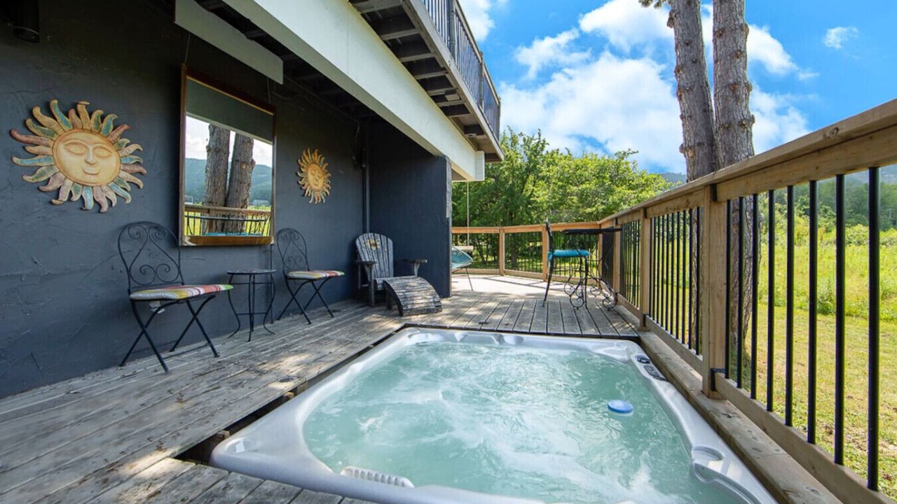 Photo of Patio Balcony in The Blue Mountains