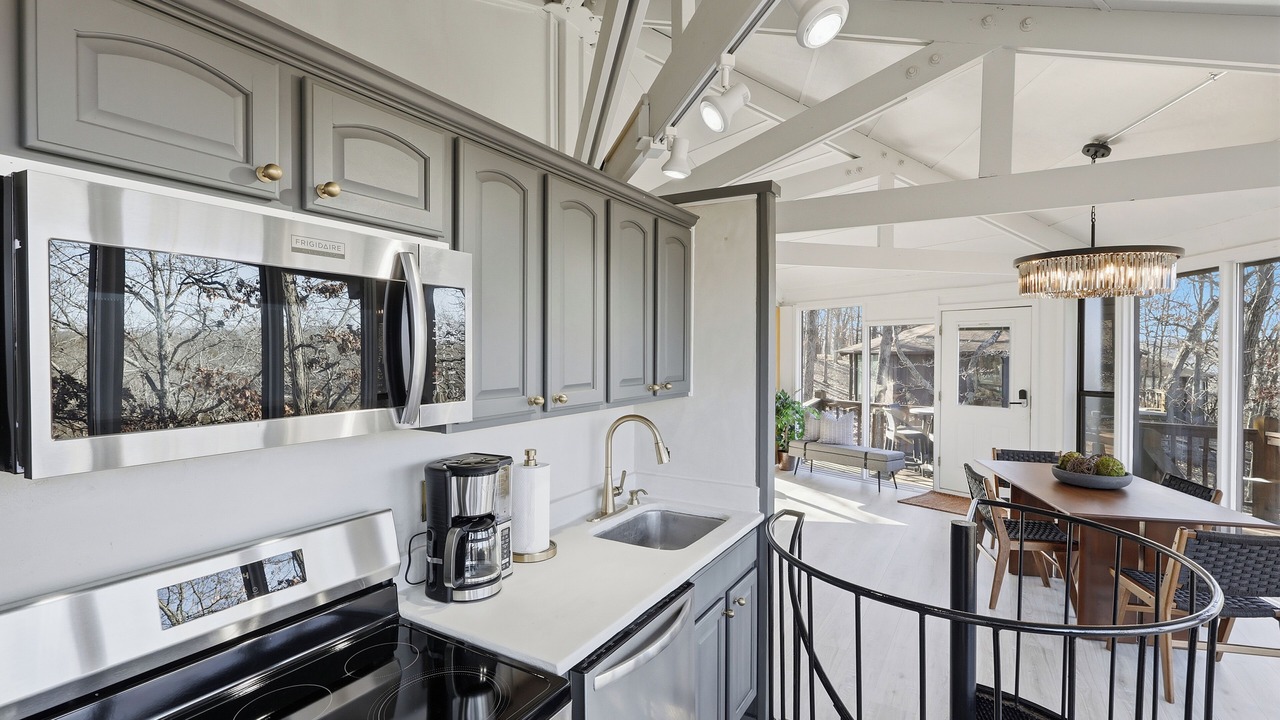 Photo of Kitchen in Village of Four Seasons