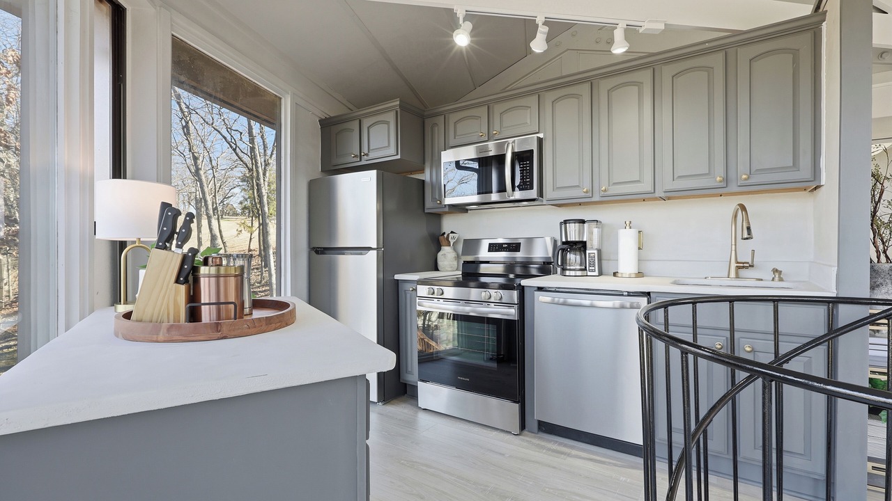 Photo of Kitchen in Village of Four Seasons