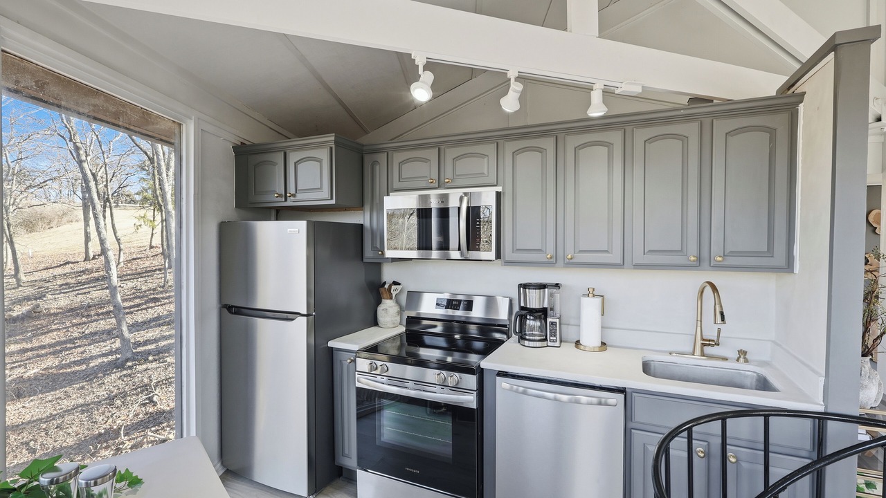 Photo of Kitchen in Village of Four Seasons