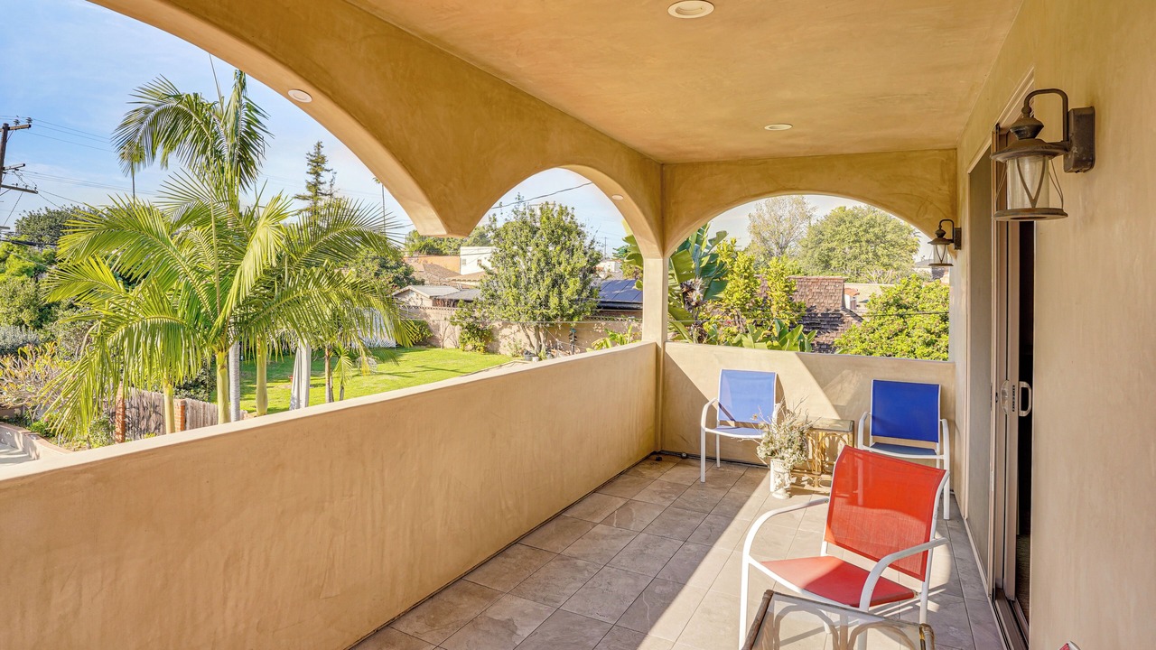 Photo of Patio Balcony in Cal Heights