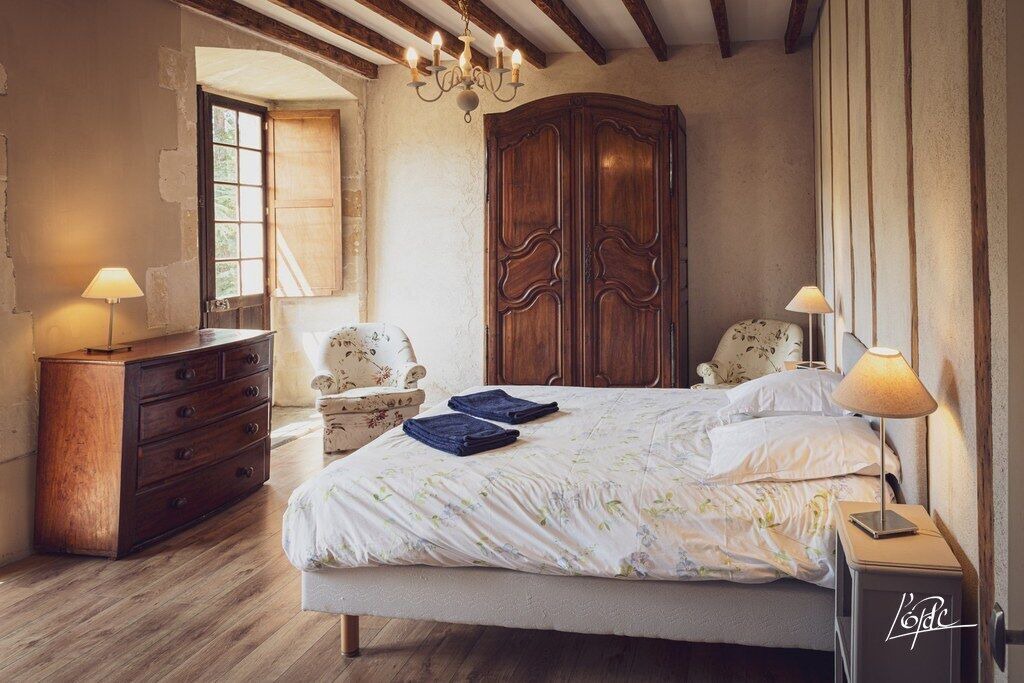 Photo of Bedroom in Pont-de-Ruan