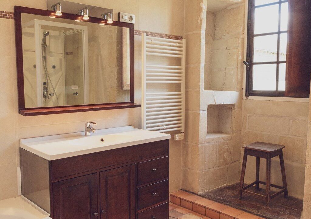 Photo of Bathroom in Pont-de-Ruan