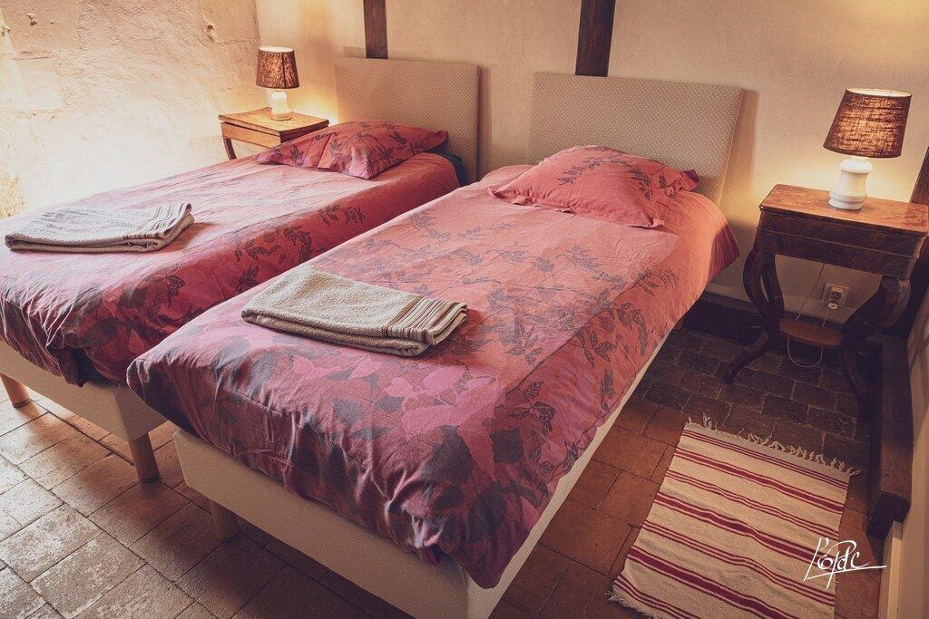 Photo of Bedroom in Pont-de-Ruan