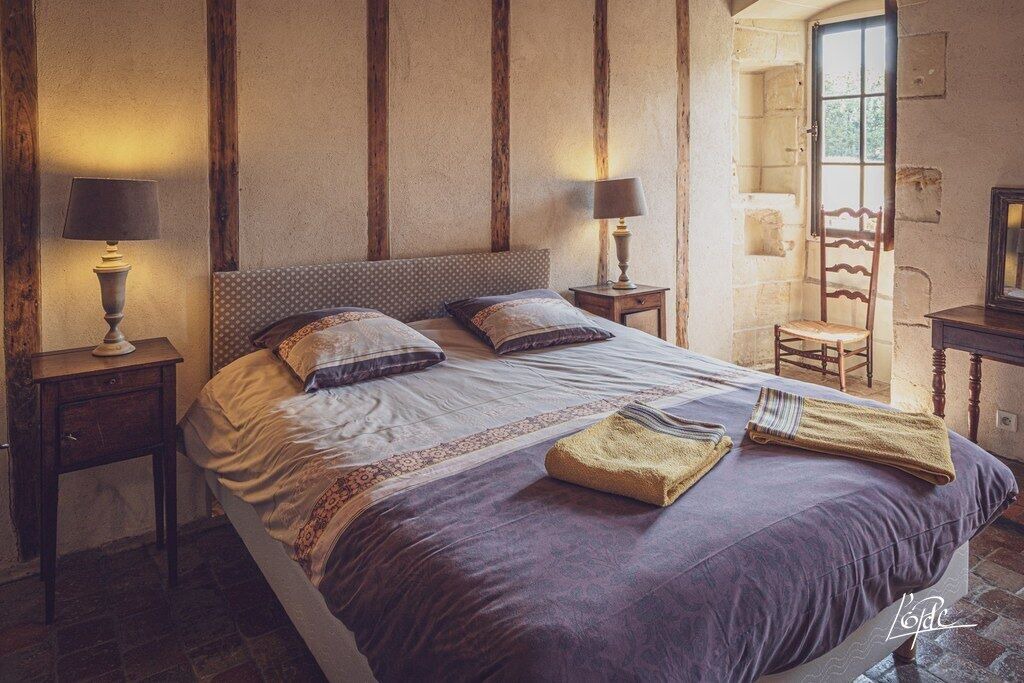 Photo of Bedroom in Pont-de-Ruan