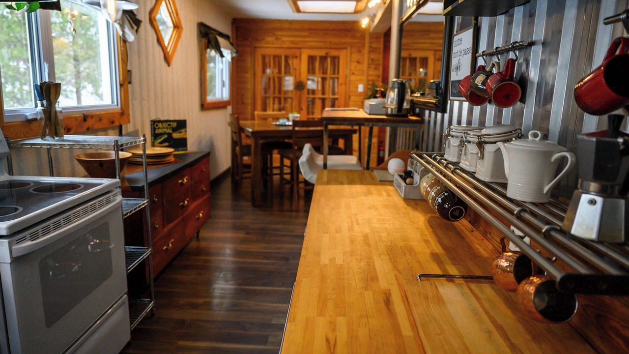 Photo of Kitchen in Amos