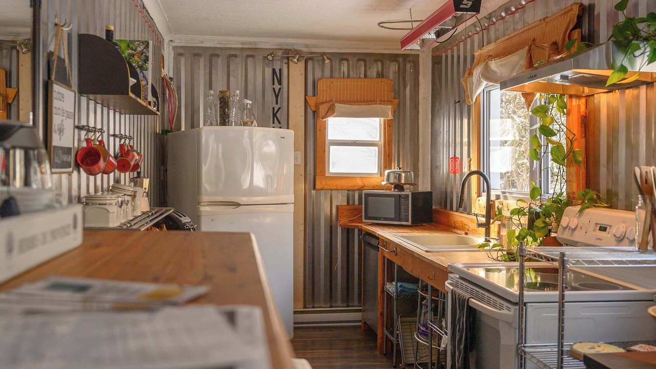 Photo of Kitchen in Amos