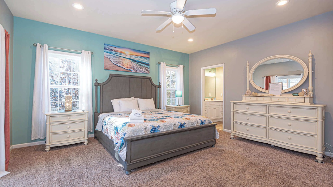 Photo of Bedroom in Ocean Pines