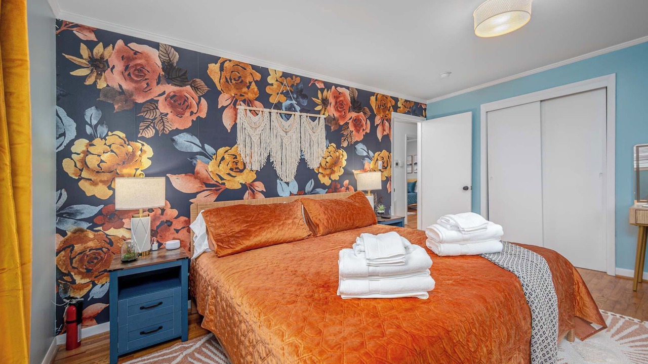 Photo of Bedroom in Carrboro