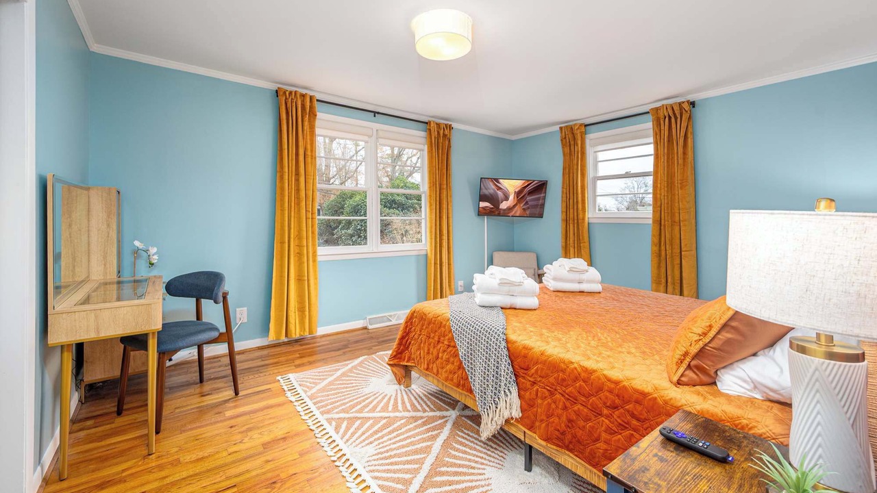 Photo of Bedroom in Carrboro