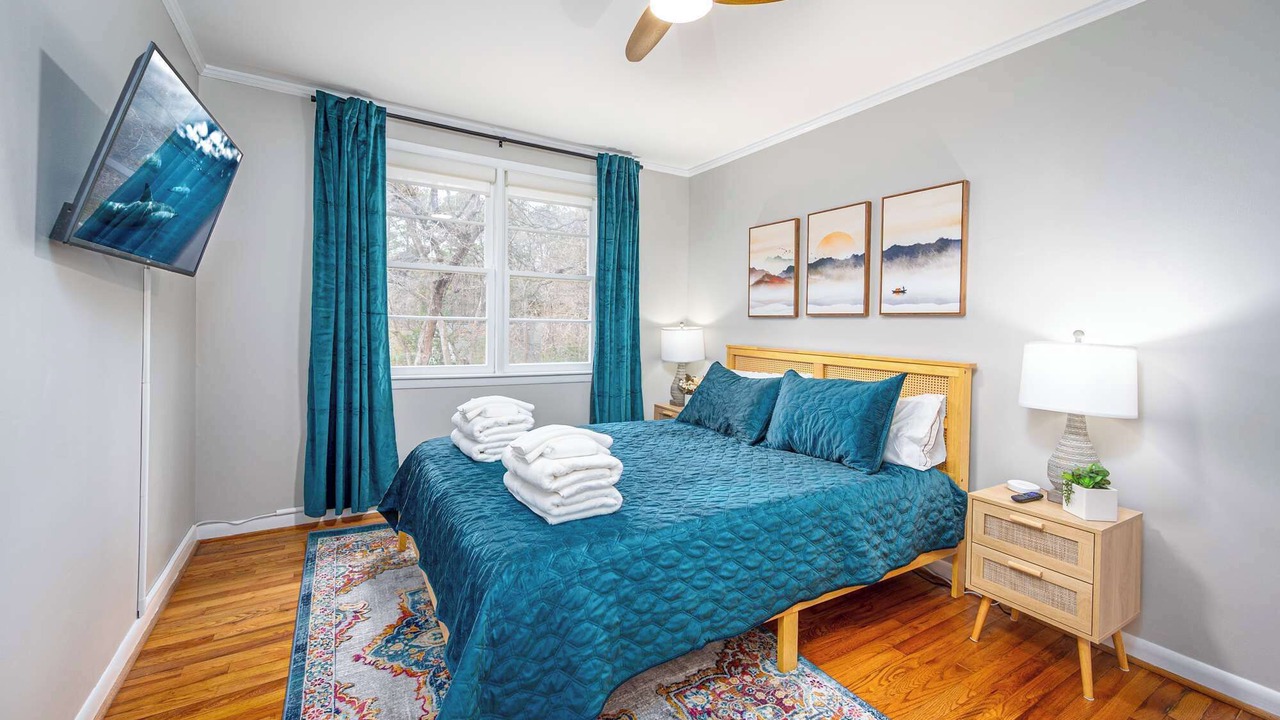 Photo of Bedroom in Carrboro