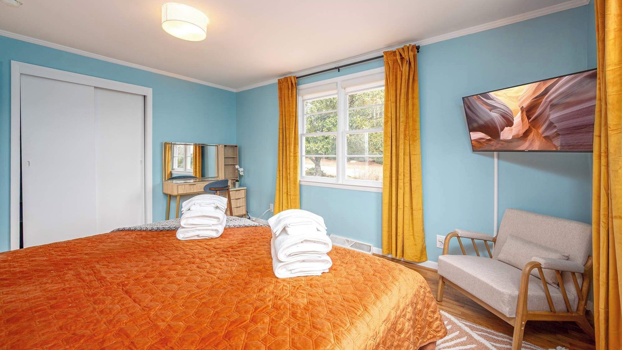 Photo of Bedroom in Carrboro