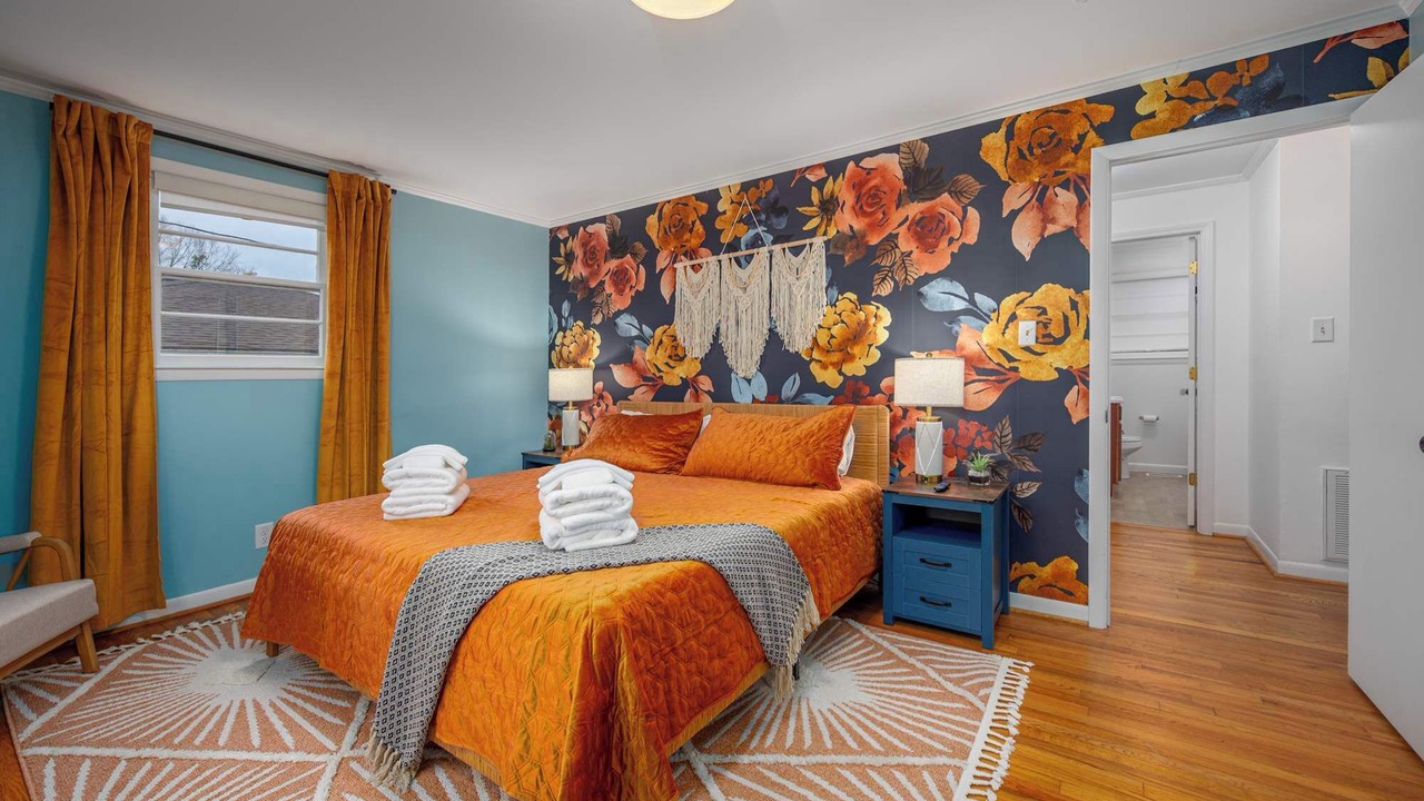 Photo of Bedroom in Carrboro