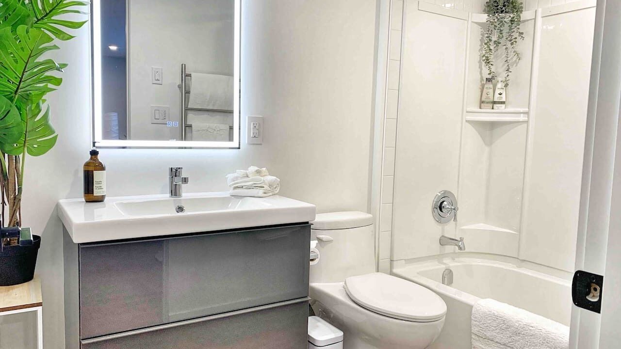Photo of Bathroom in Saskatoon Downtown