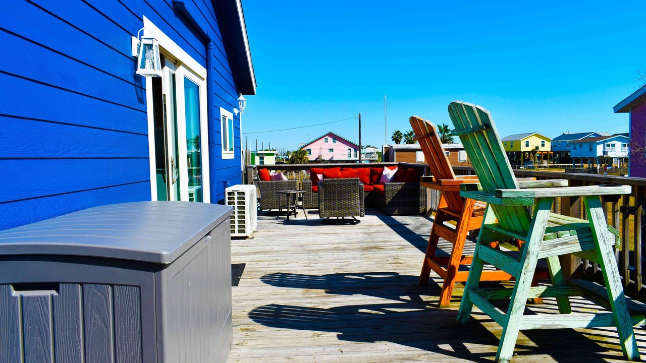Photo of Patio Balcony in Surfside Beach