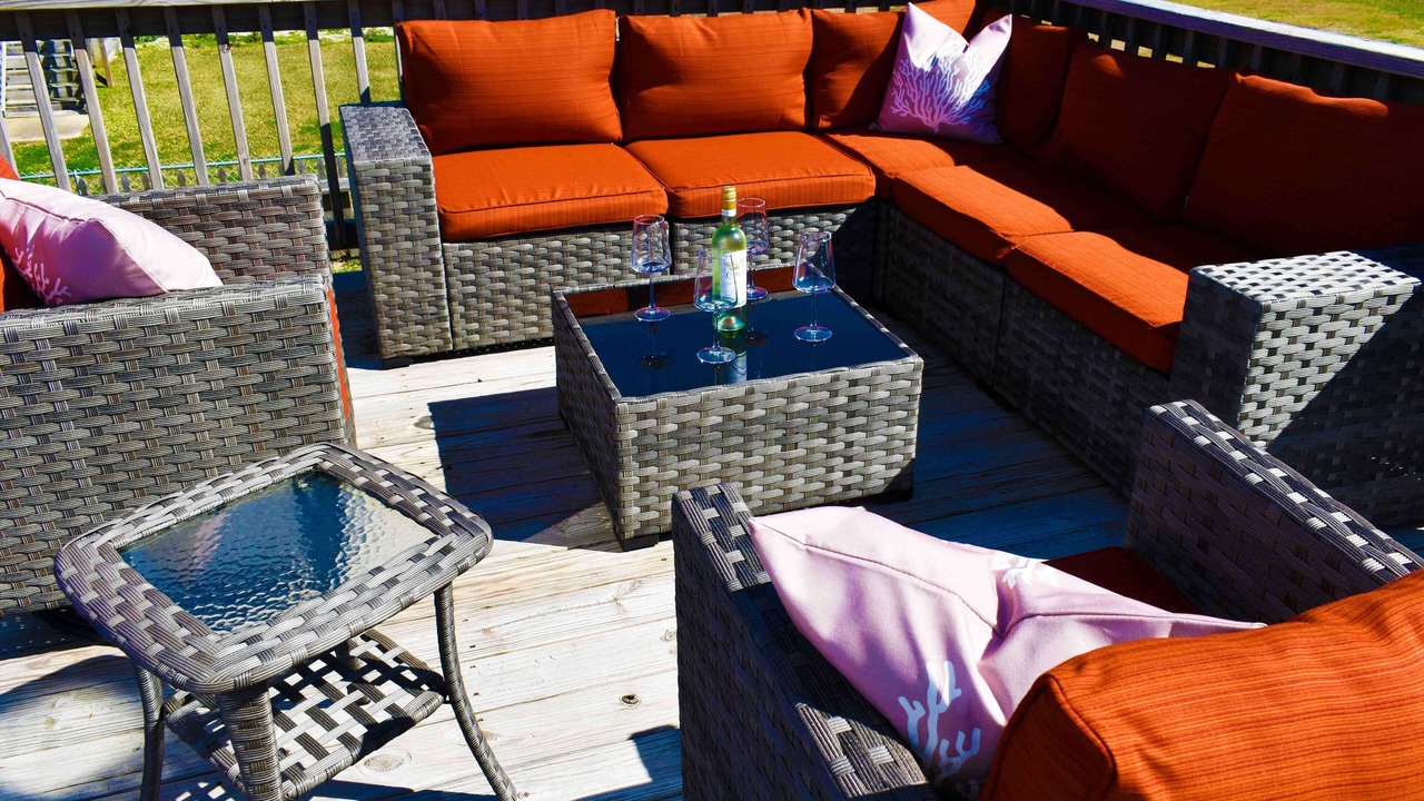 Photo of Patio Balcony in Surfside Beach