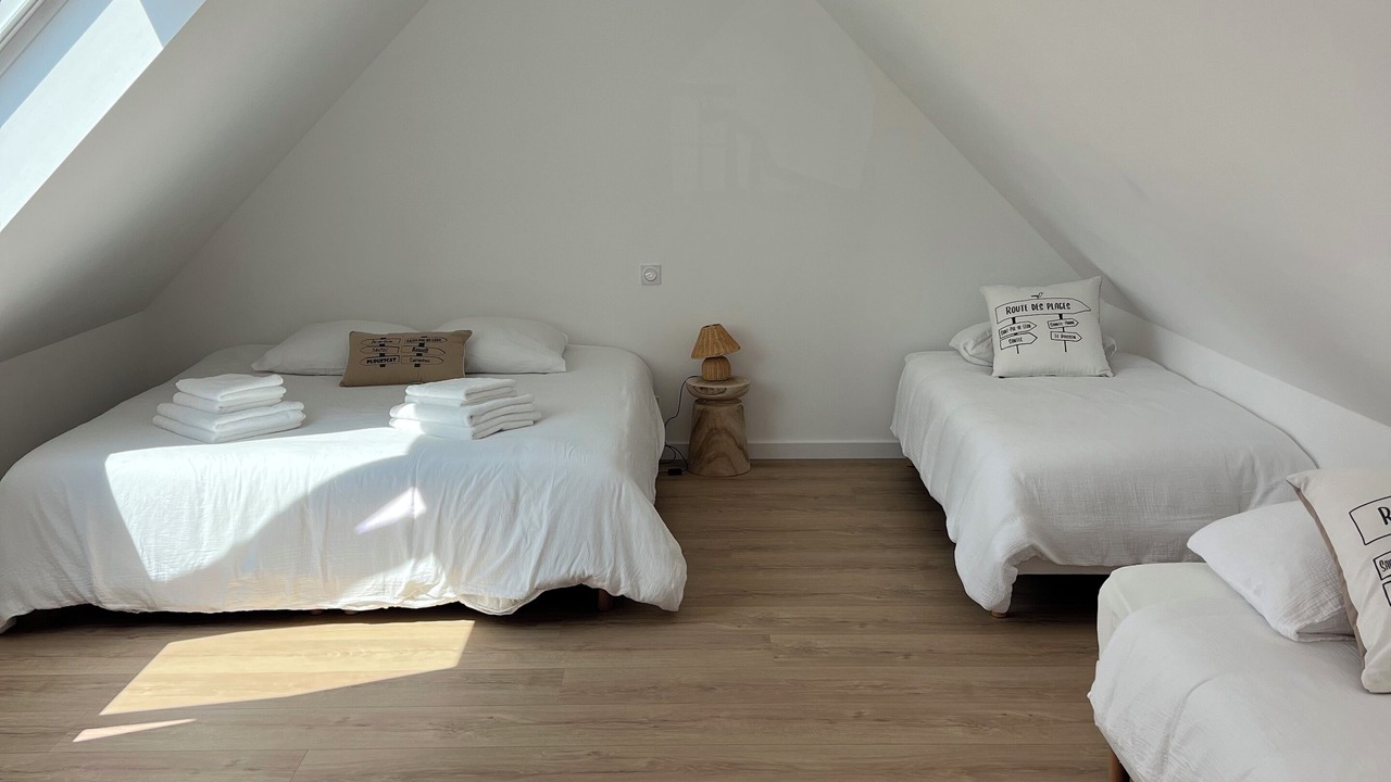 Photo of Bedroom in Roscoff
