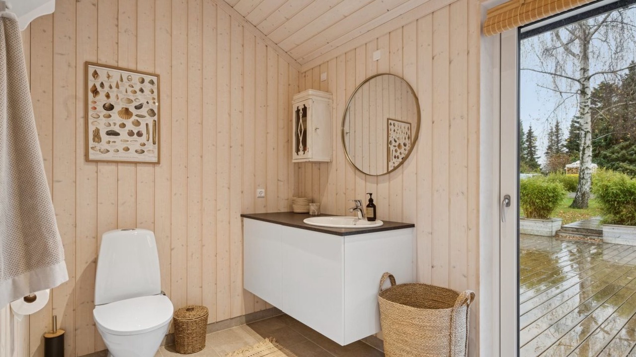 Photo of Bathroom in Holloselund