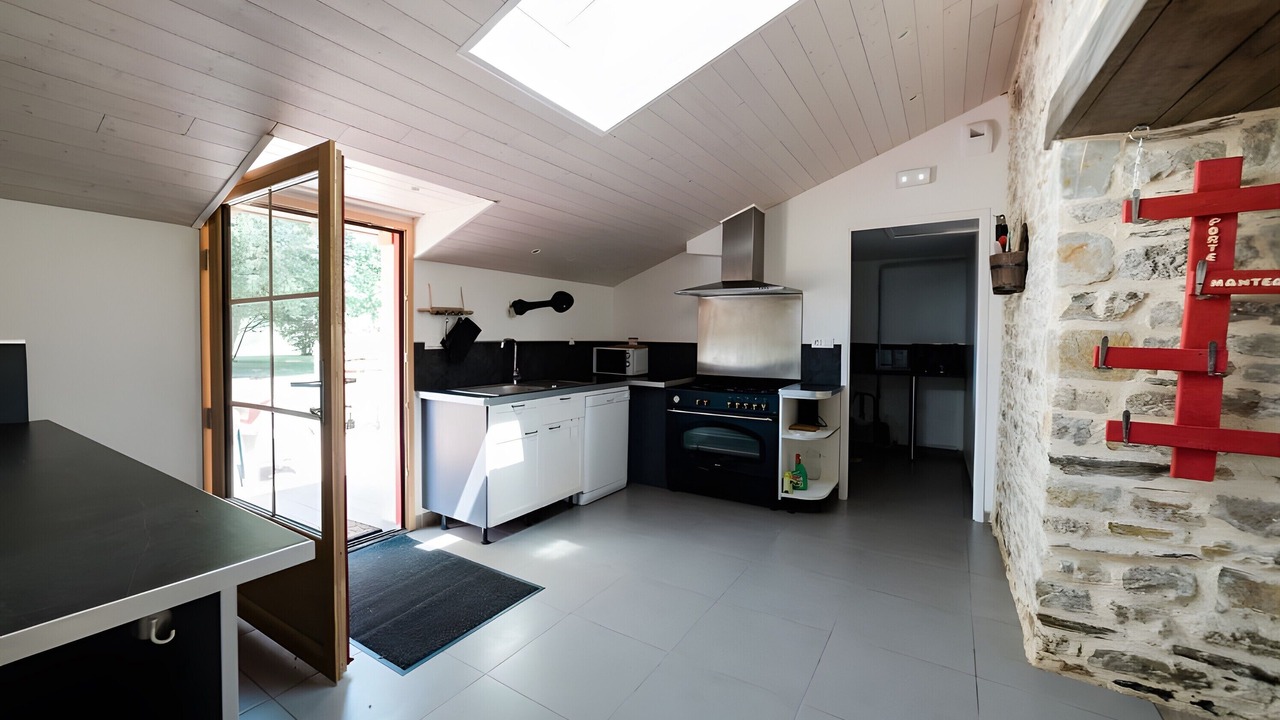 Photo of Kitchen in Sion-les-Mines