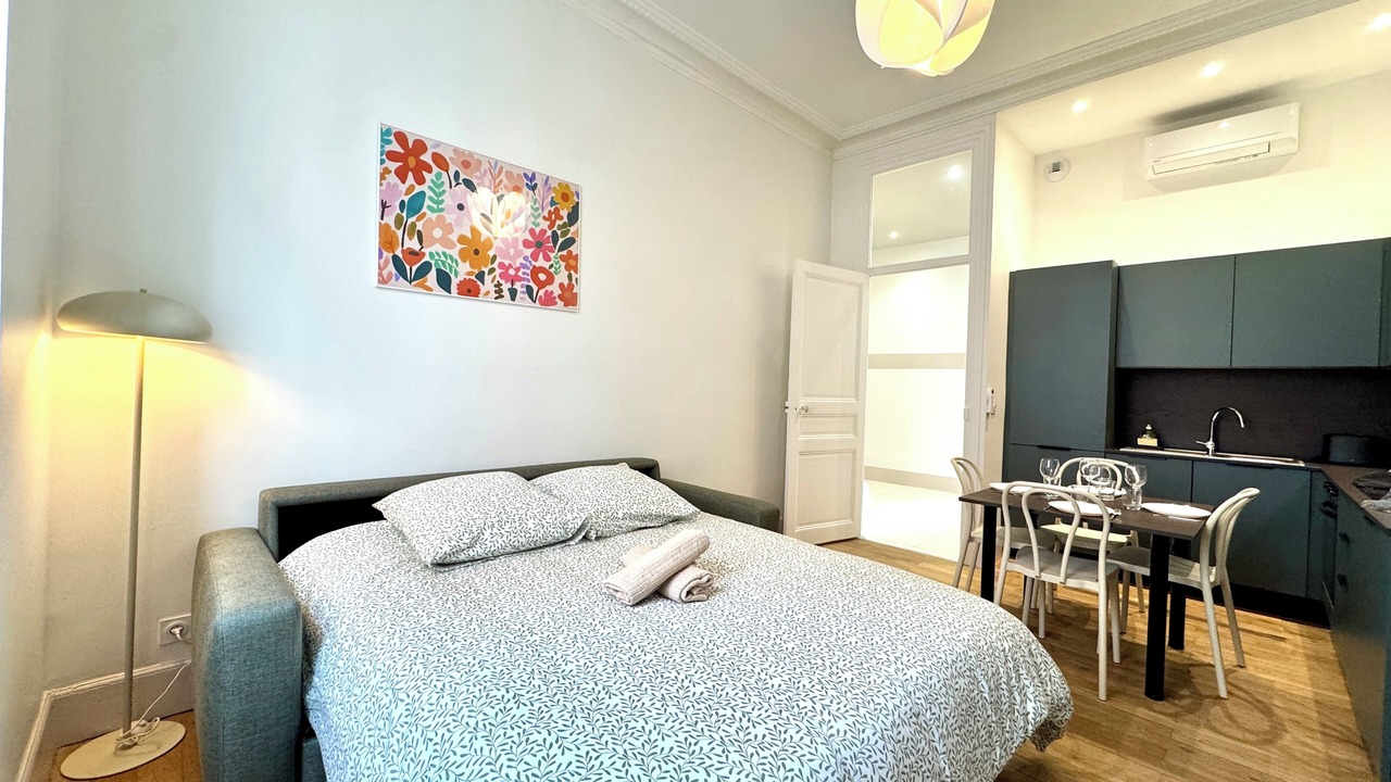 Photo of Bedroom in Quartier Chorier-Berriat