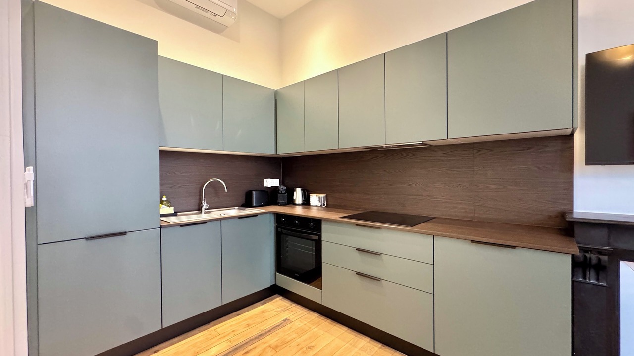 Photo of Kitchen in Quartier Chorier-Berriat