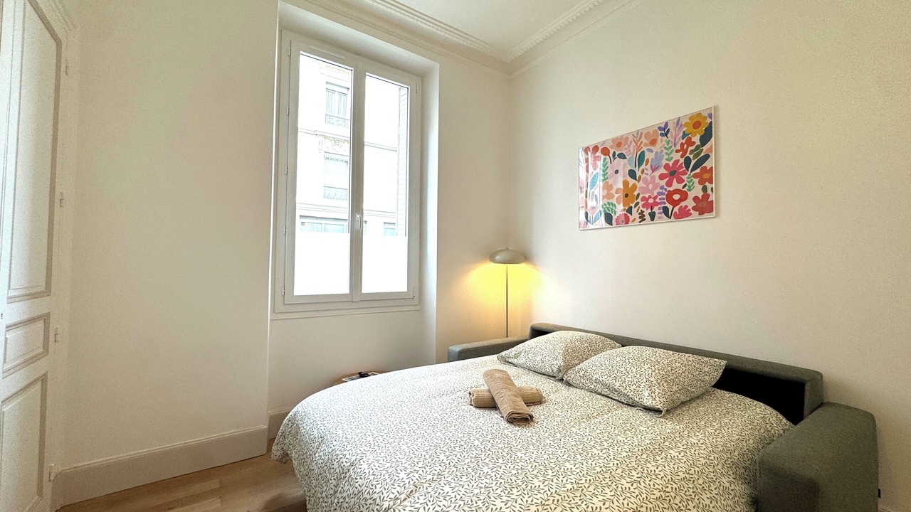 Photo of Bedroom in Quartier Chorier-Berriat