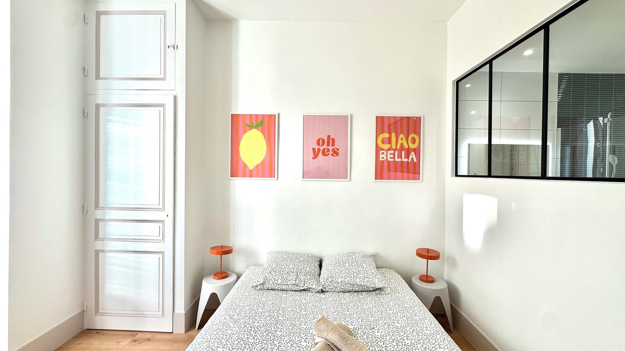 Photo of Bedroom in Quartier Chorier-Berriat