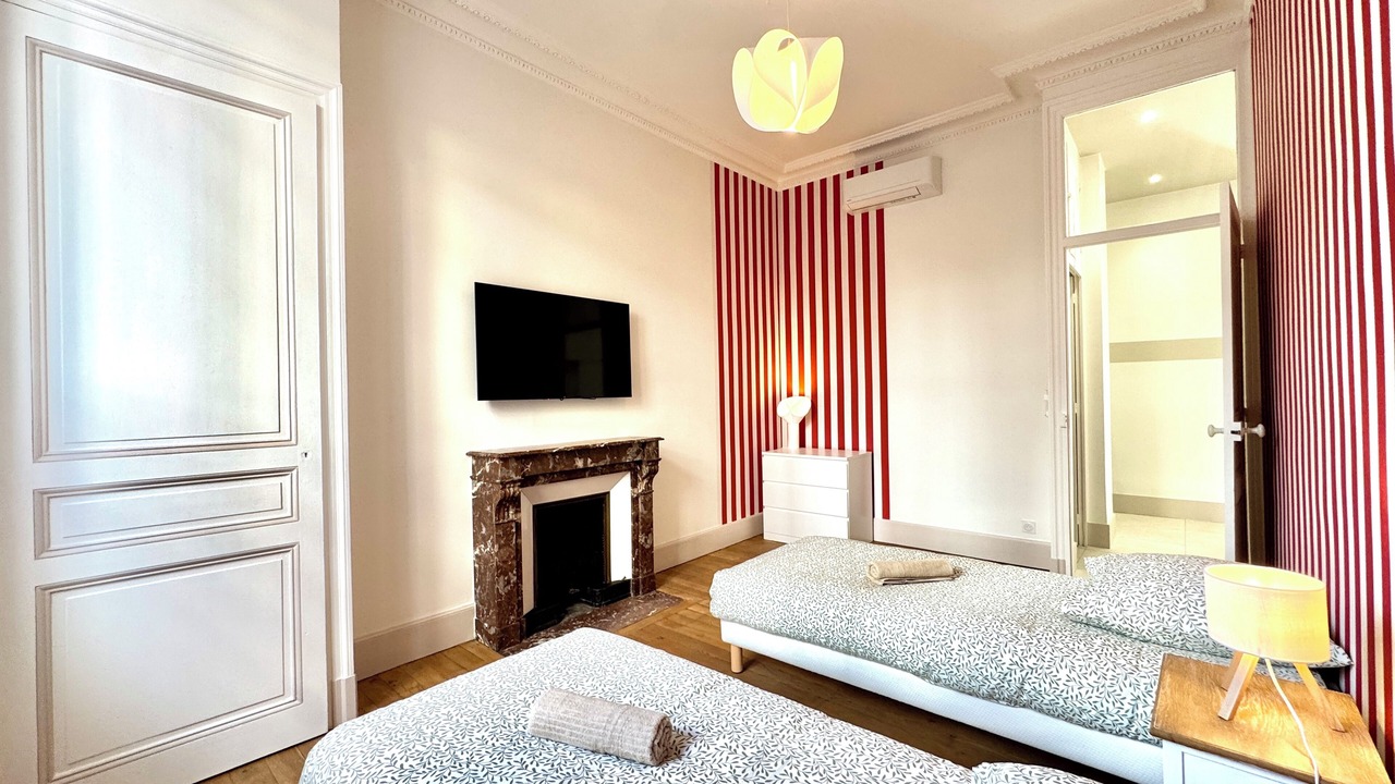 Photo of Bedroom in Quartier Chorier-Berriat