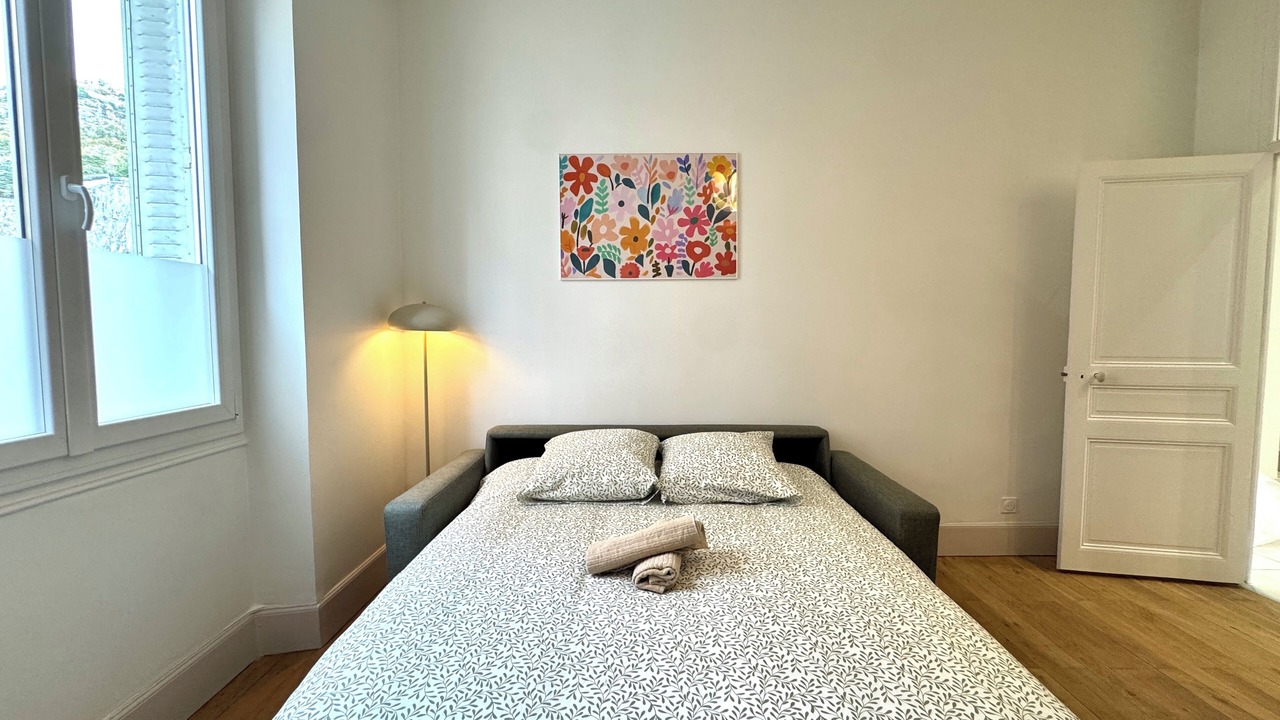 Photo of Bedroom in Quartier Chorier-Berriat