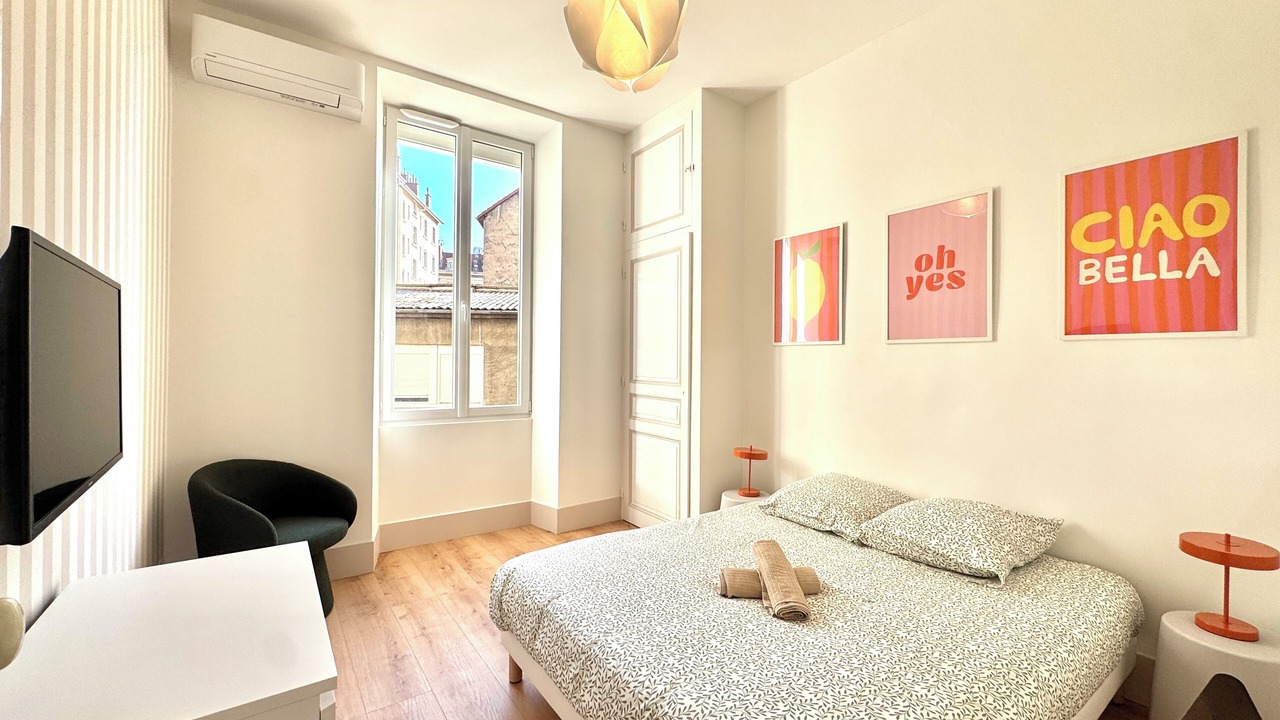Photo of Bedroom in Quartier Chorier-Berriat
