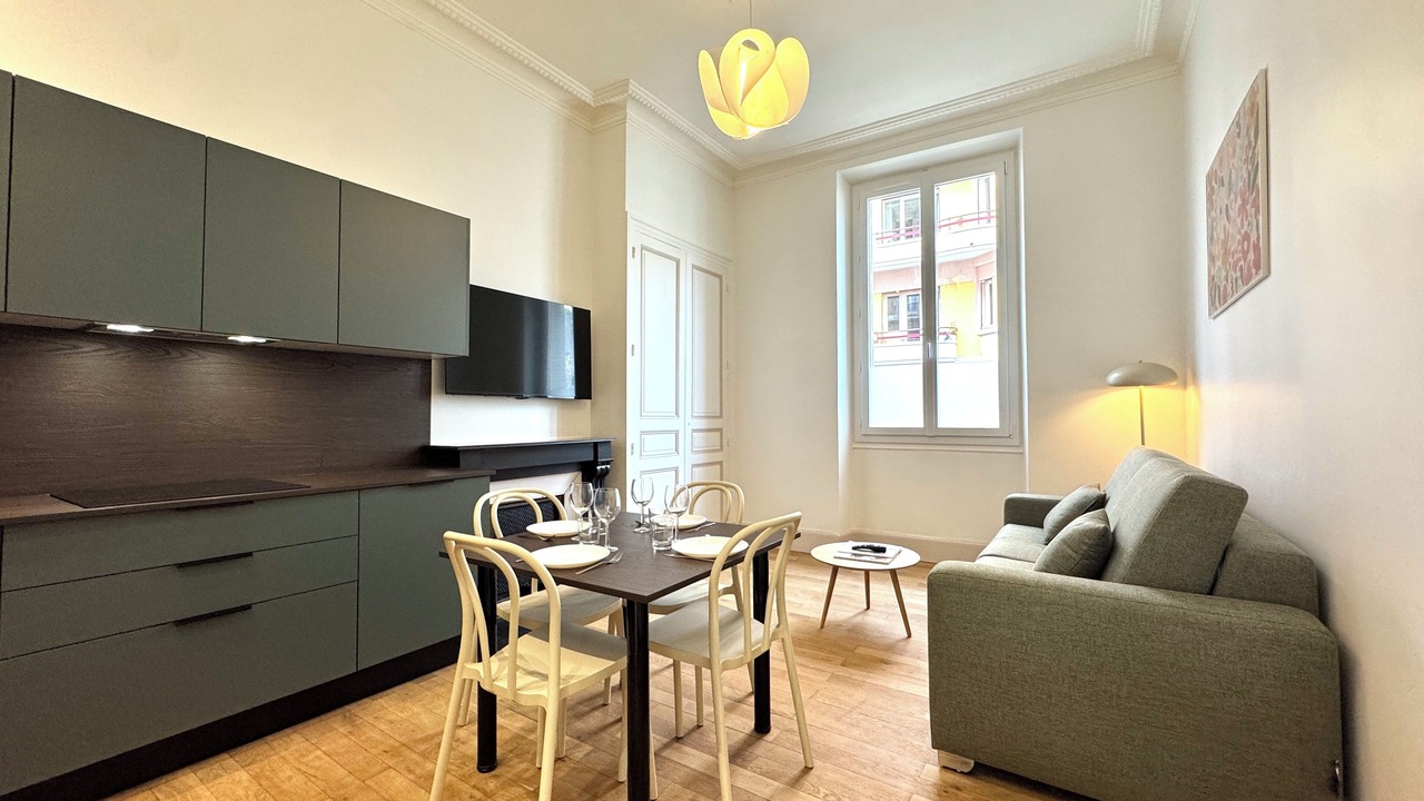 Photo of Livingroom in Quartier Chorier-Berriat