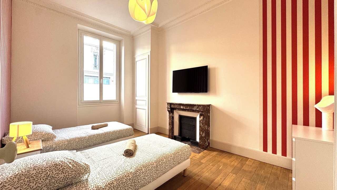 Photo of Bedroom in Quartier Chorier-Berriat