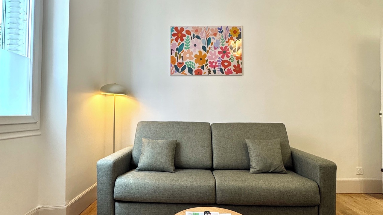 Photo of Livingroom in Quartier Chorier-Berriat