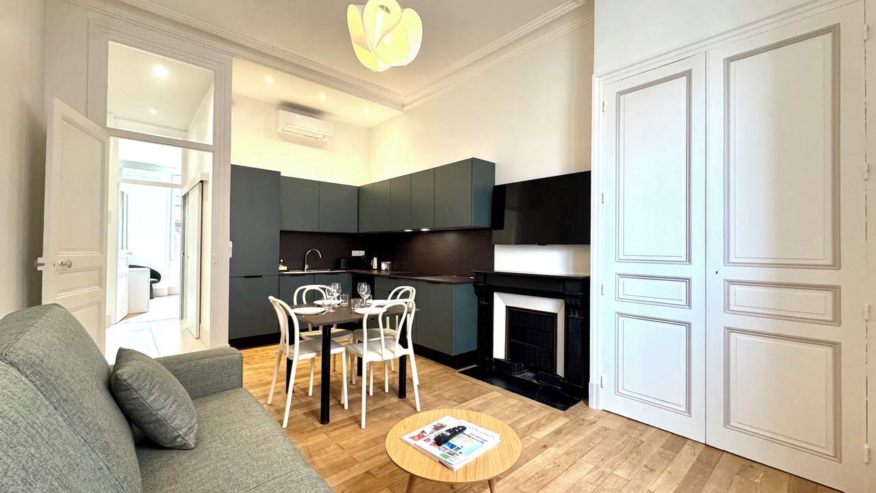 Photo of Livingroom in Quartier Chorier-Berriat