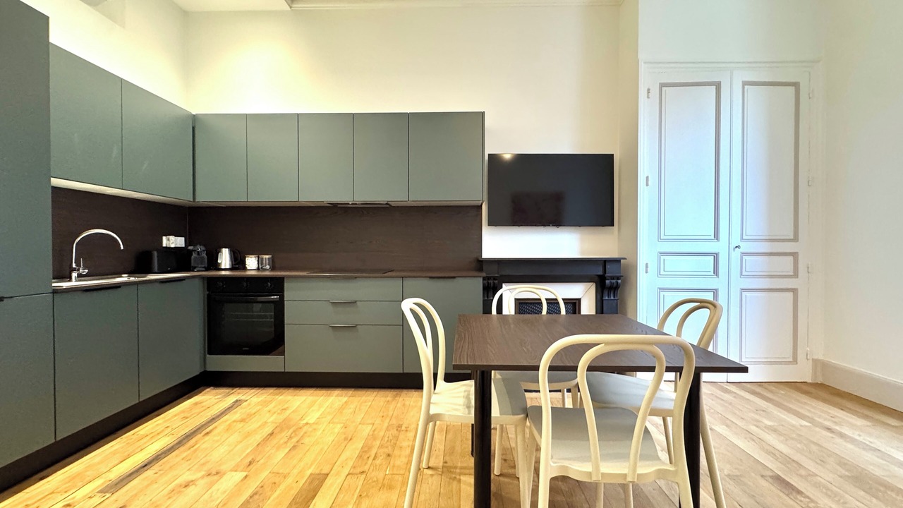 Photo of Kitchen in Quartier Chorier-Berriat