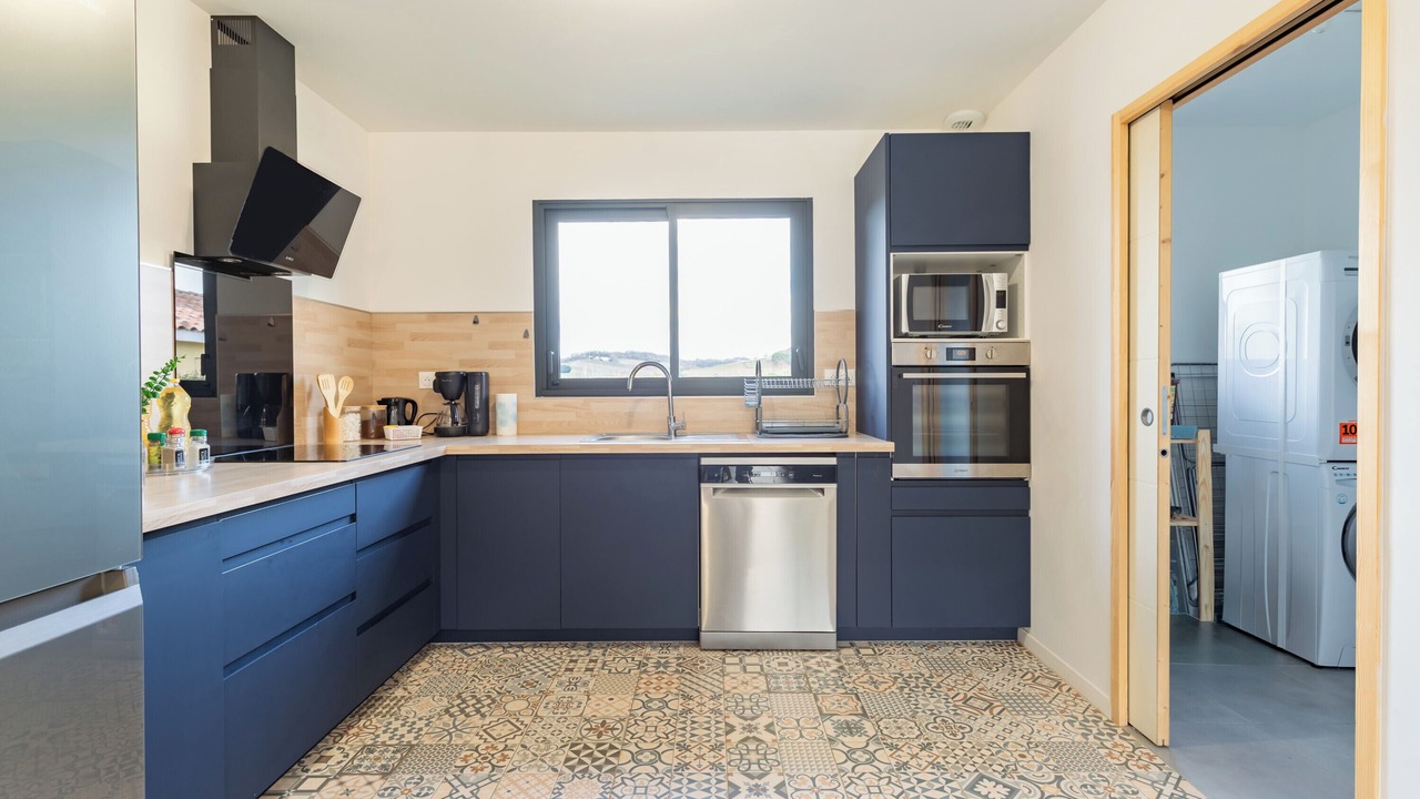 Photo of Kitchen in Cazes-Mondenard
