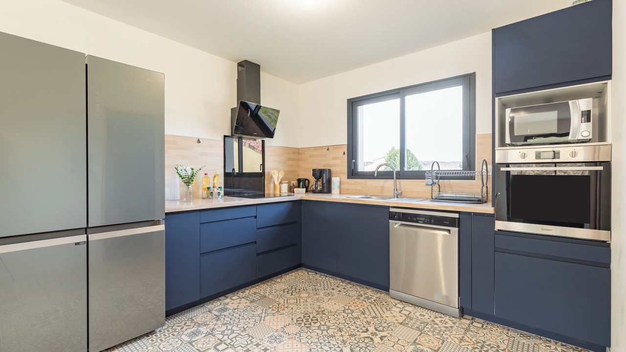 Photo of Kitchen in Cazes-Mondenard