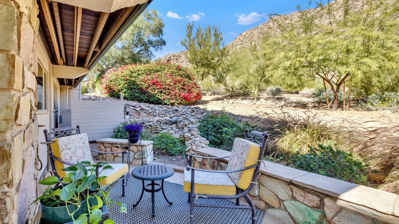 Photo of Patio Balcony in Paradise Valley
