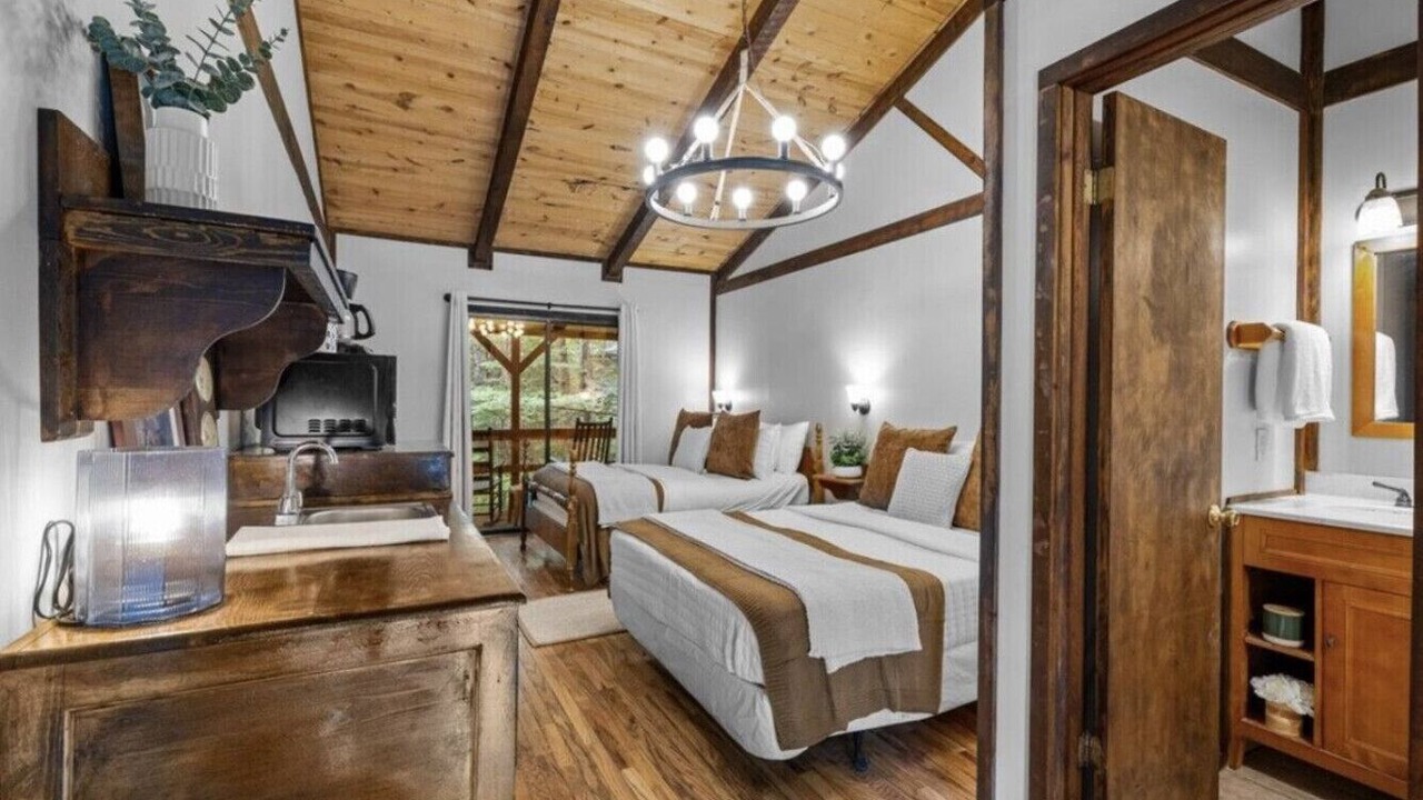 Photo of Bedroom in Sautee Nacoochee