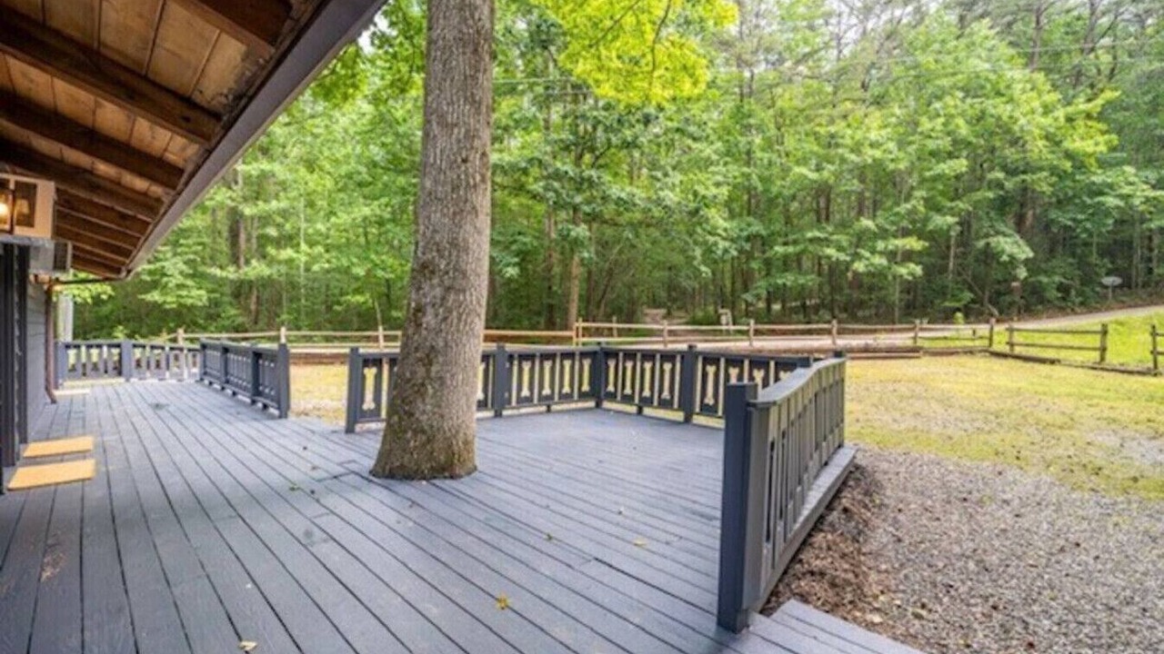 Photo of Patio Balcony in Sautee Nacoochee