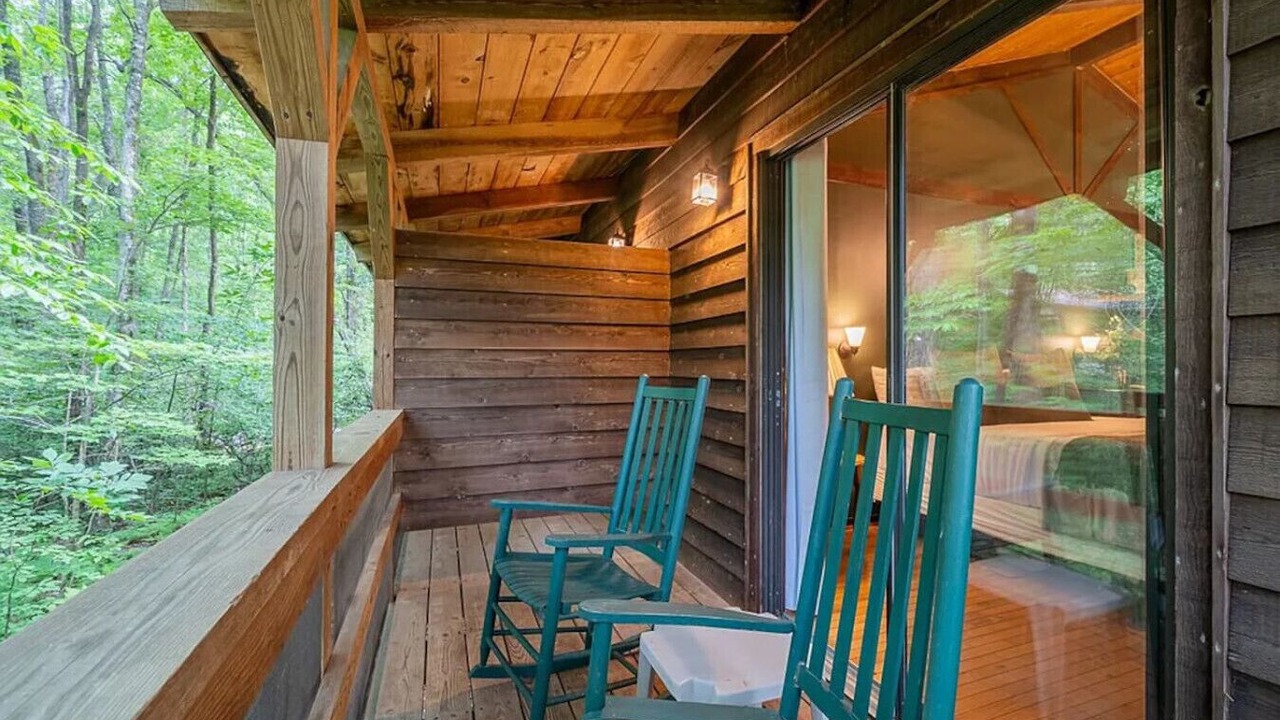 Photo of Patio Balcony in Sautee Nacoochee