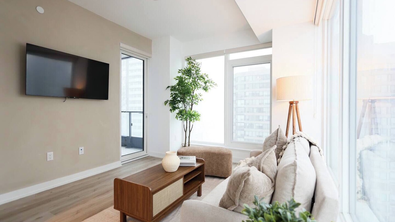 Photo of Livingroom in Downtown Mississauga