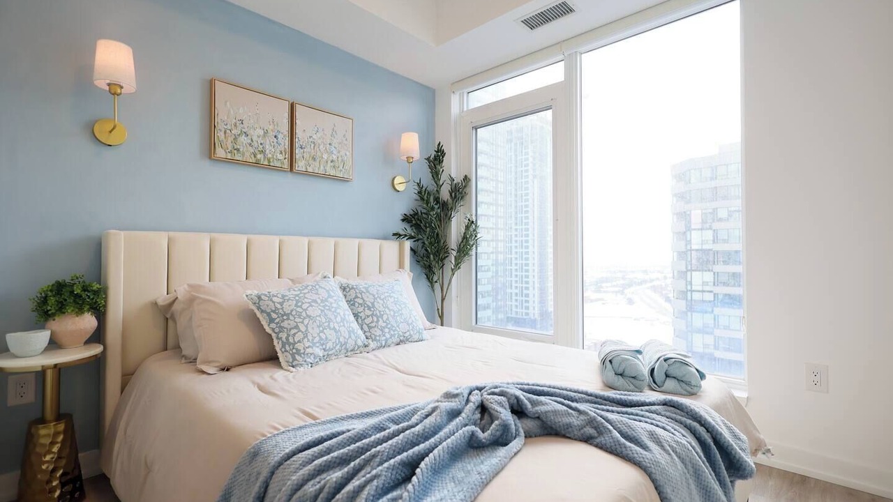 Photo of Bedroom in Downtown Mississauga