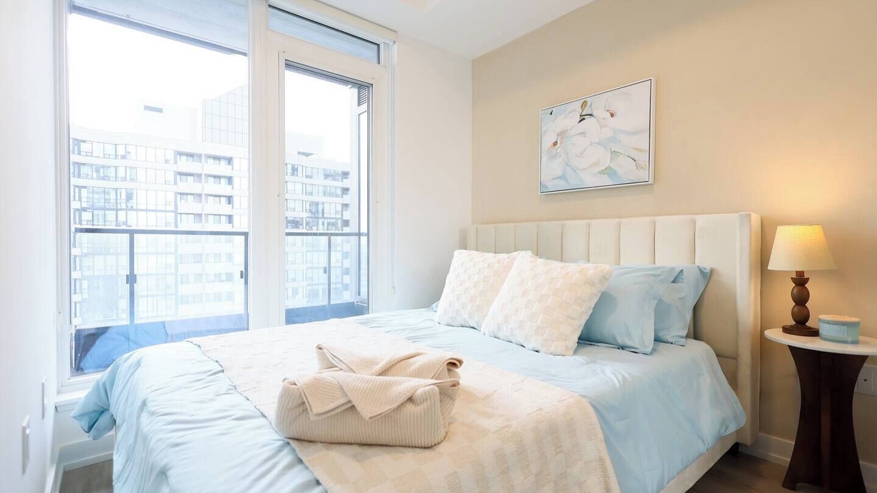 Photo of Bedroom in Downtown Mississauga