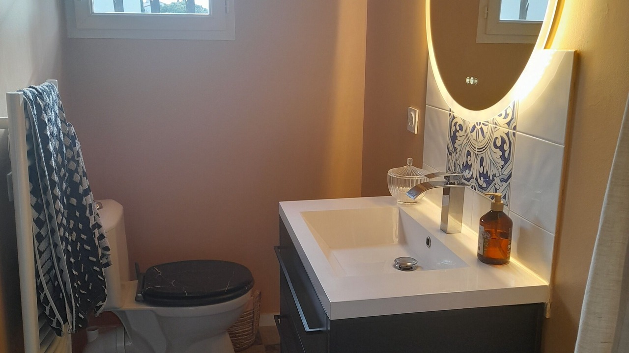 Photo of Bathroom in Vingrau