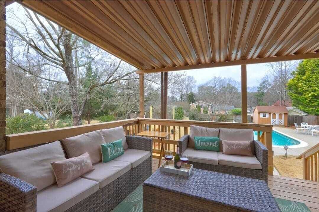 Photo of Patio Balcony in Stone Mountain